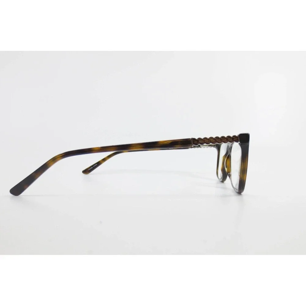 Christian Siriano CM 6011 TO Tortoise Shell Rectangular Eyeglasses Frames